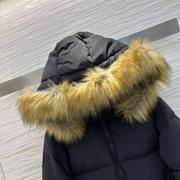 Burberry Long H-Line Down Jacket